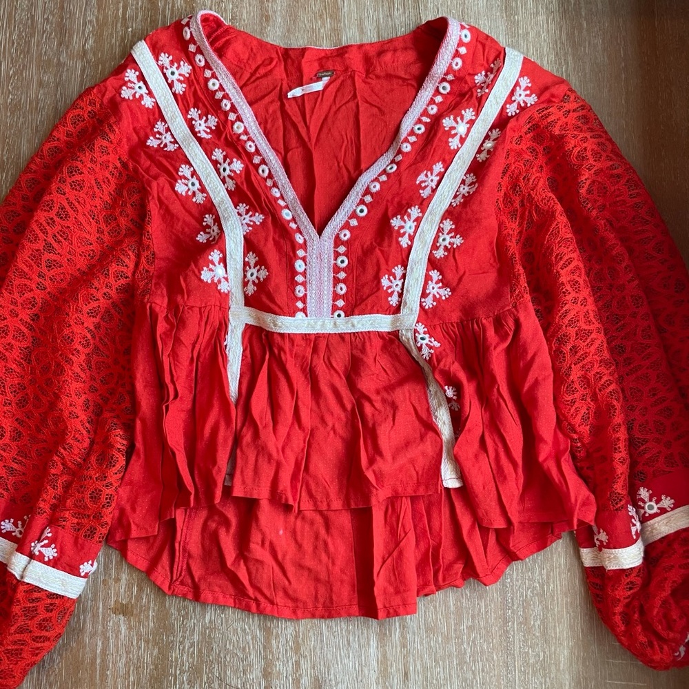 Free people top